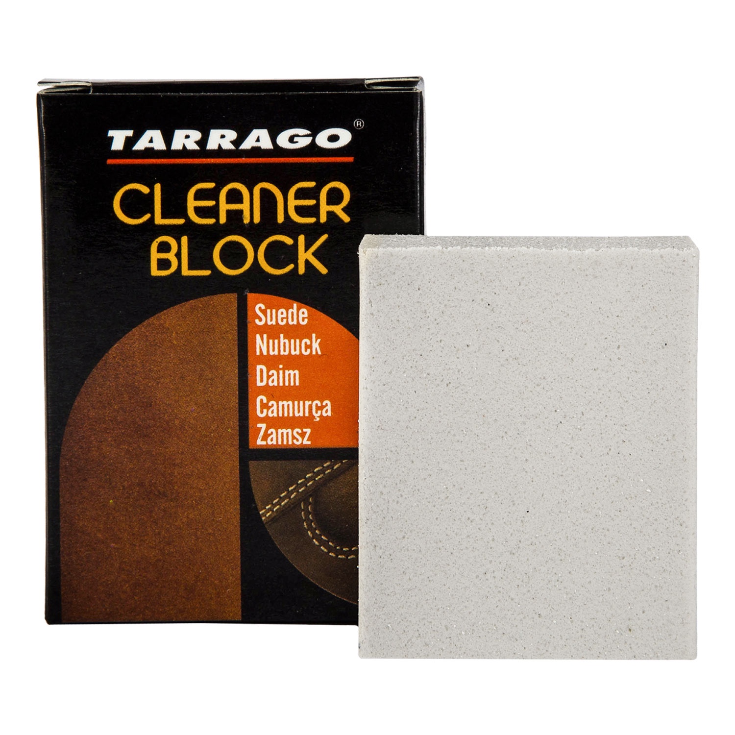 фото Ластик для очистки кожи Tarrago Cleaner Block Nubuck