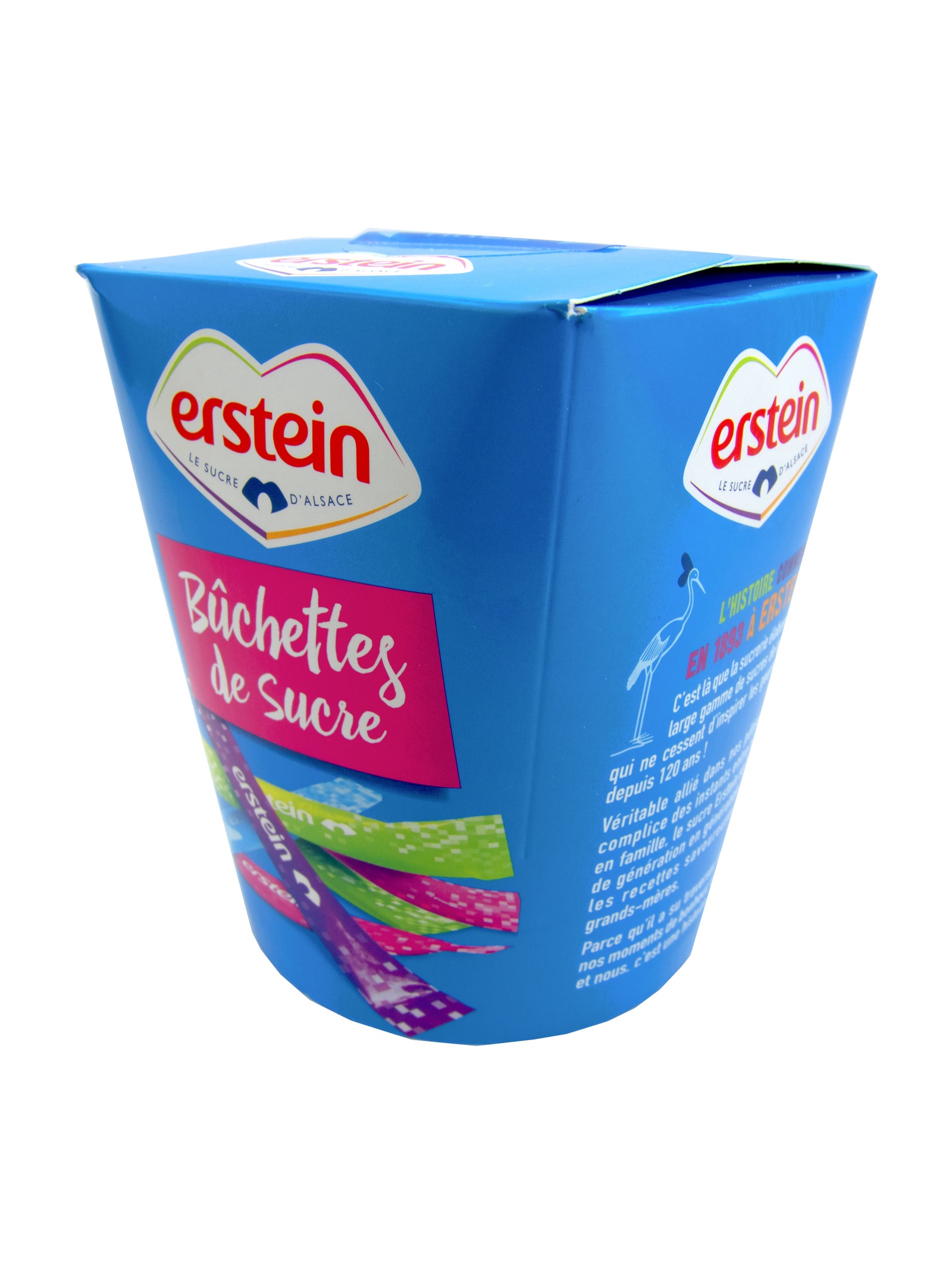 Сахар Erstein порционный в индивидуальных пакетиках 375г, Франция