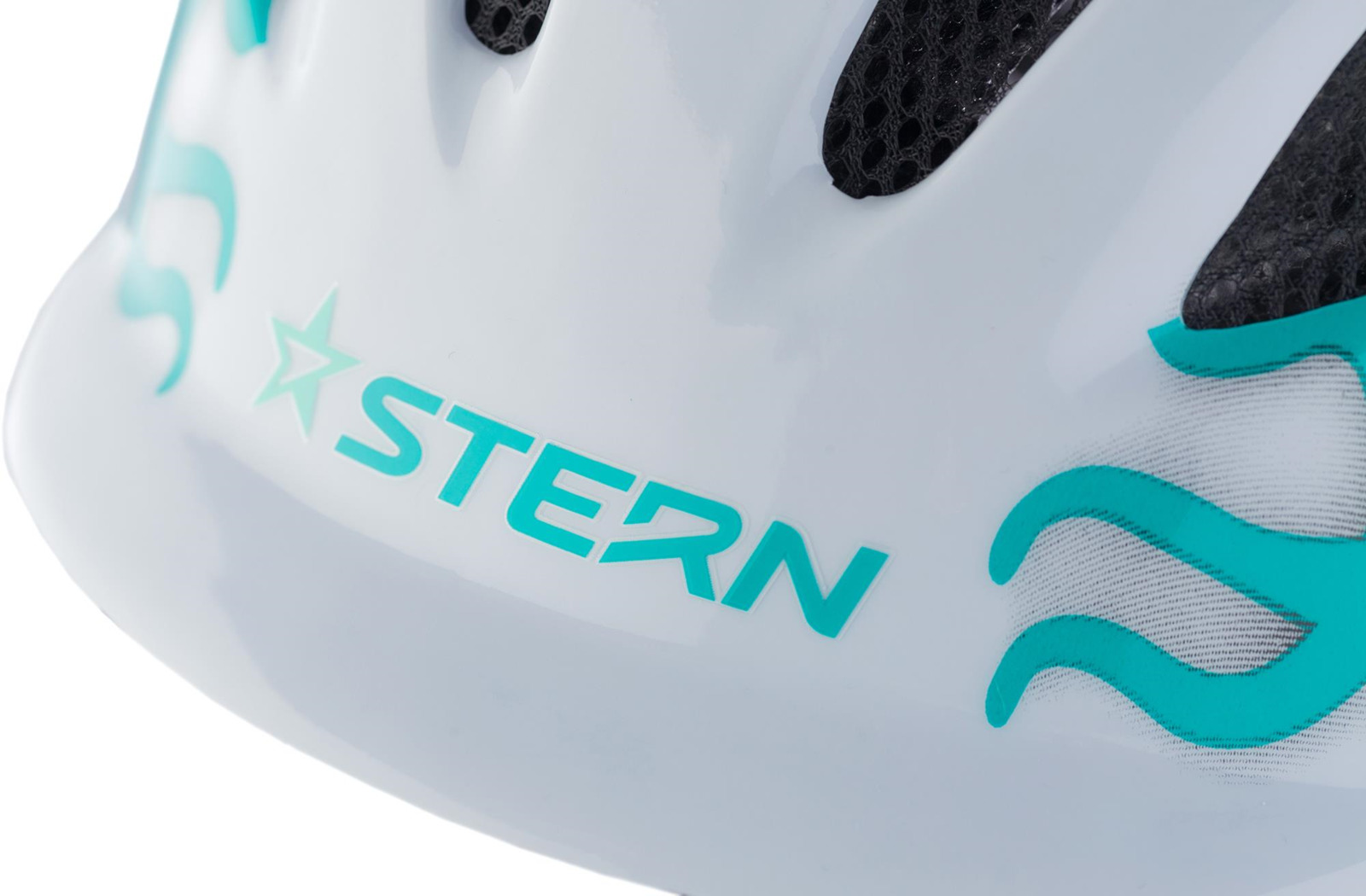 фото Велосипедный шлем Stern 02 helm-k2 Helmet, бирюзовый, размер M