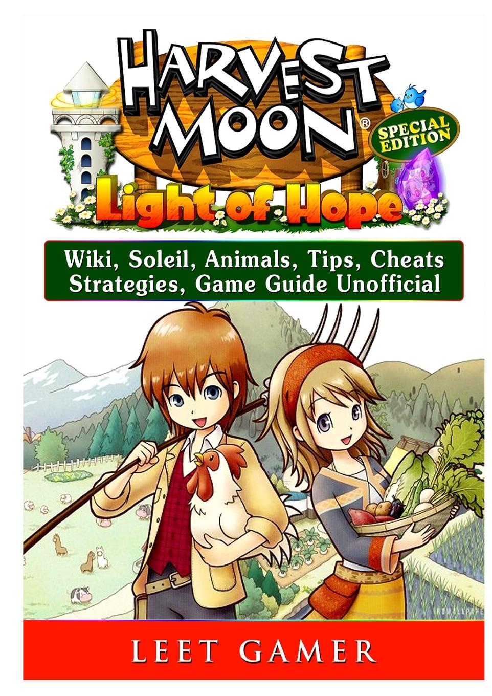 фото Harvest Moon Light of Hope, Special Edition, Wiki, Soleil, Animals, Tips, Cheats, Strategies, Game Guide Unofficial