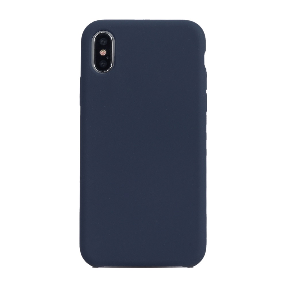 фото Чехол для сотового телефона Vili Клип-кейс Silicone case iPhone X, синий