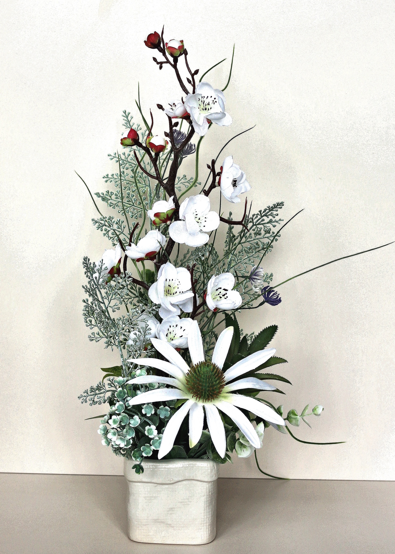 Искусственные цветы 403196, белый