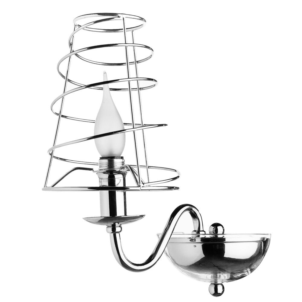 фото Бра Arte Lamp A4320AP-1CC, E14, 40 Вт