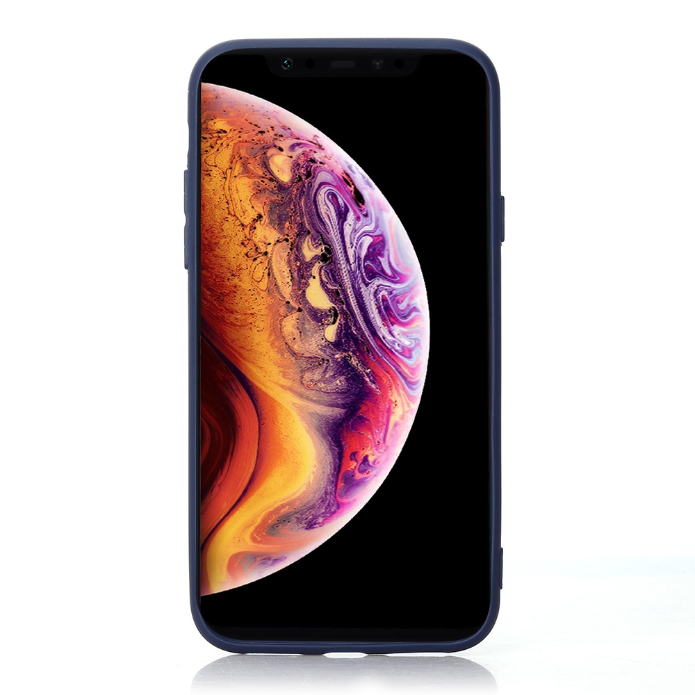 фото Чехол для сотового телефона Vili Клип-кейс iPhone XS Max, синий