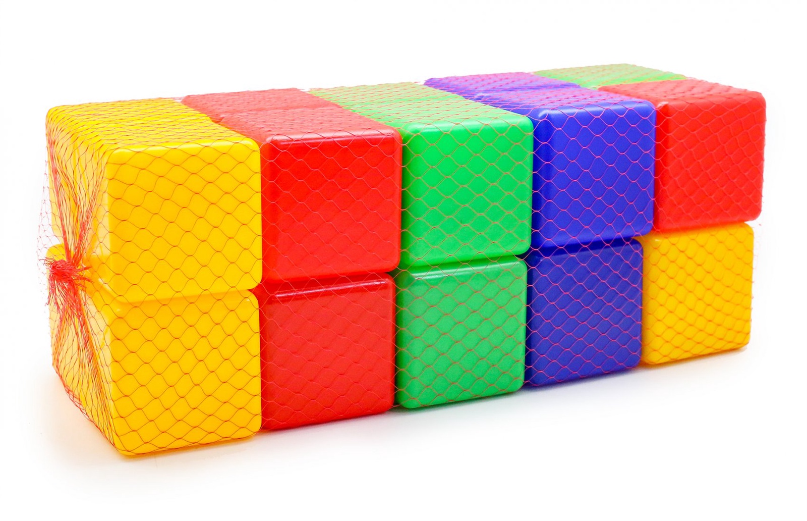 Кубики пластмассовые для детей большие