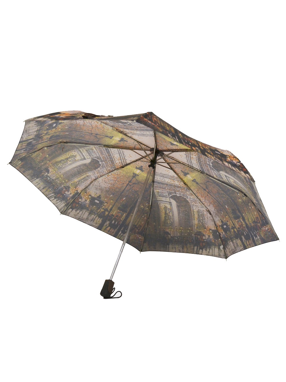 фото Зонт Ame Yoke Umbrella (Japan) Ok-58-эпонж-2, коричневый