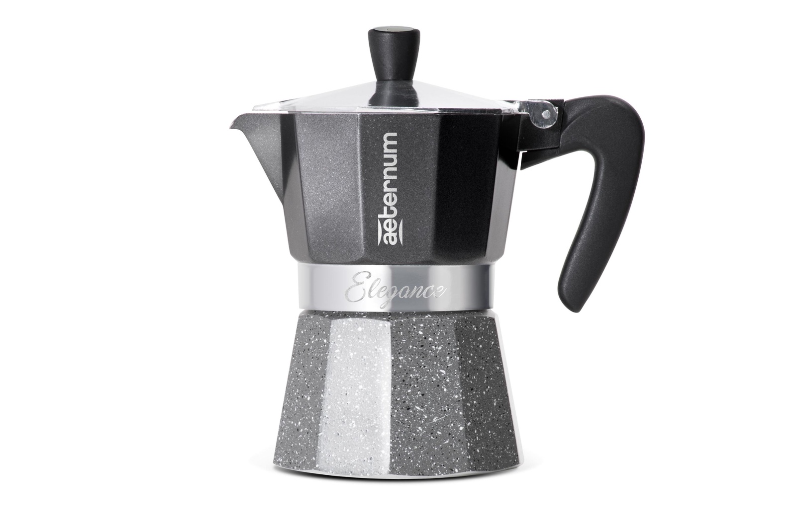 фото Гейзерная кофеварка Bialetti "Aeternum Elegance", на 6 чашек, Алюминиевый сплав