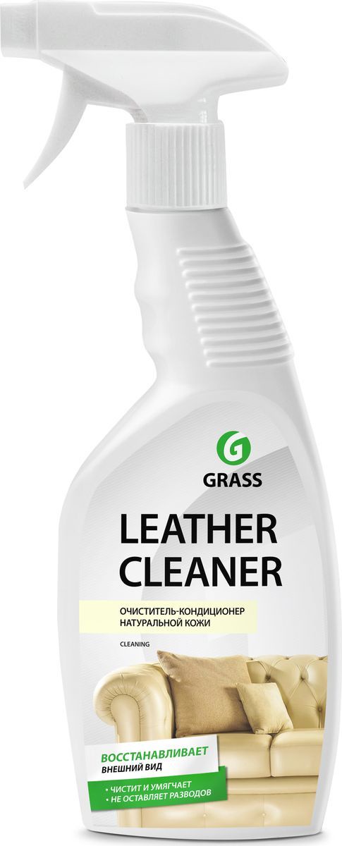 фото Специальное чистящее средство Grass "Leather Cleaner", 600 мл