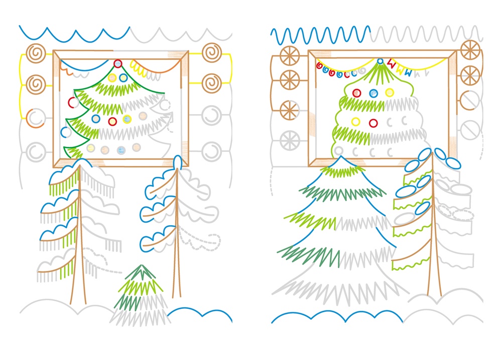 фото Прописи-рисовалки. Линии и узоры