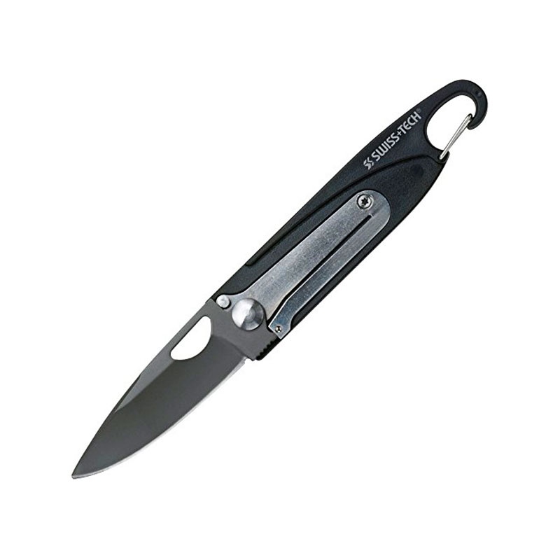 фото Нож туристический Swiss+Tech BLAK Multi Knife