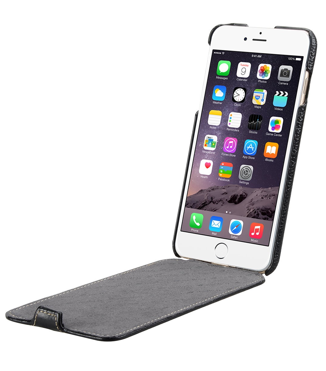 фото Чехол для сотового телефона Melkco Кожаный чехол флип для Apple iPhone 6/6S (4.7") - Jacka Type, черный