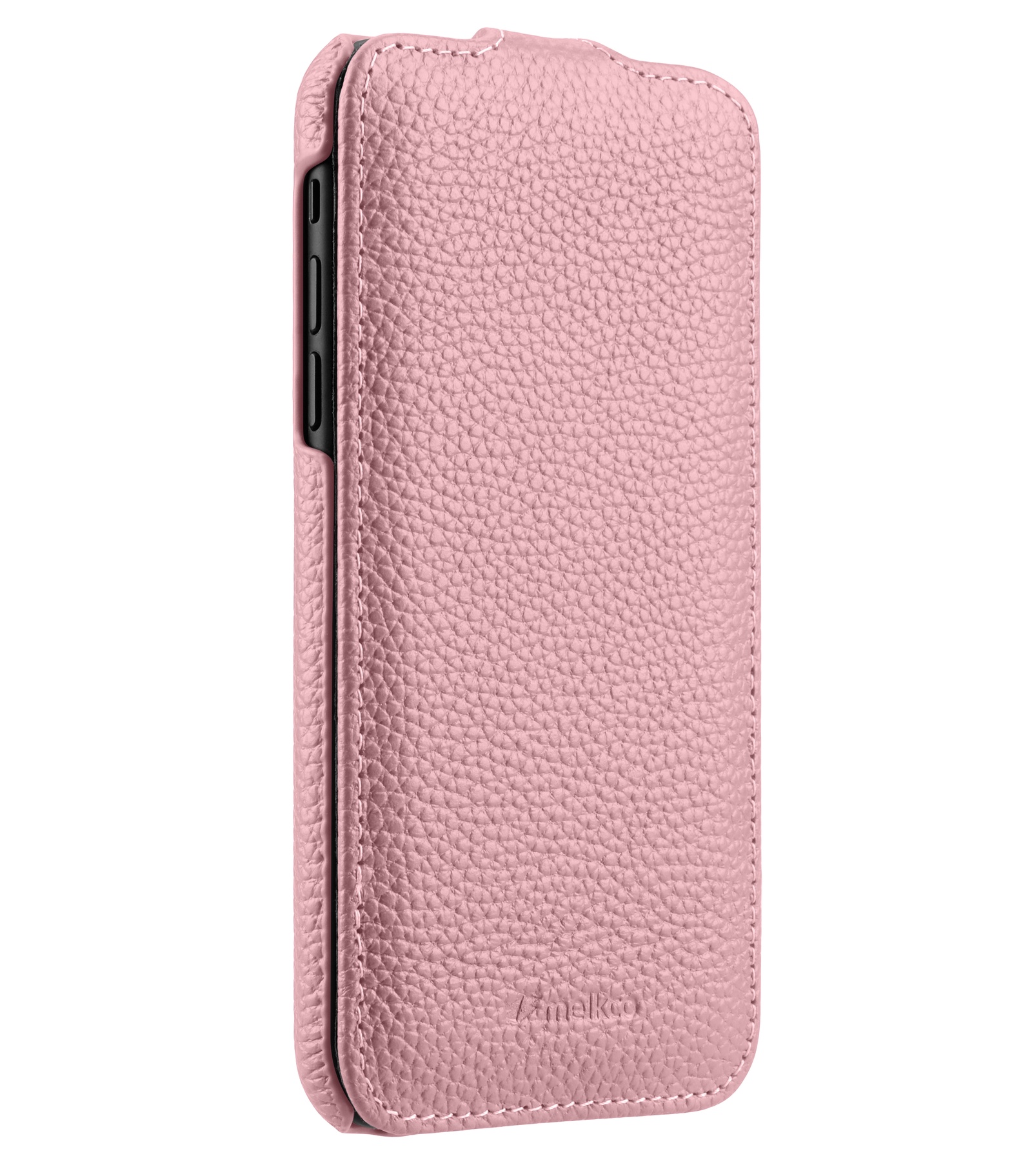 фото Чехол для сотового телефона Melkco Кожаный чехол флип для Apple iPhone XR - Jacka Type, розовый