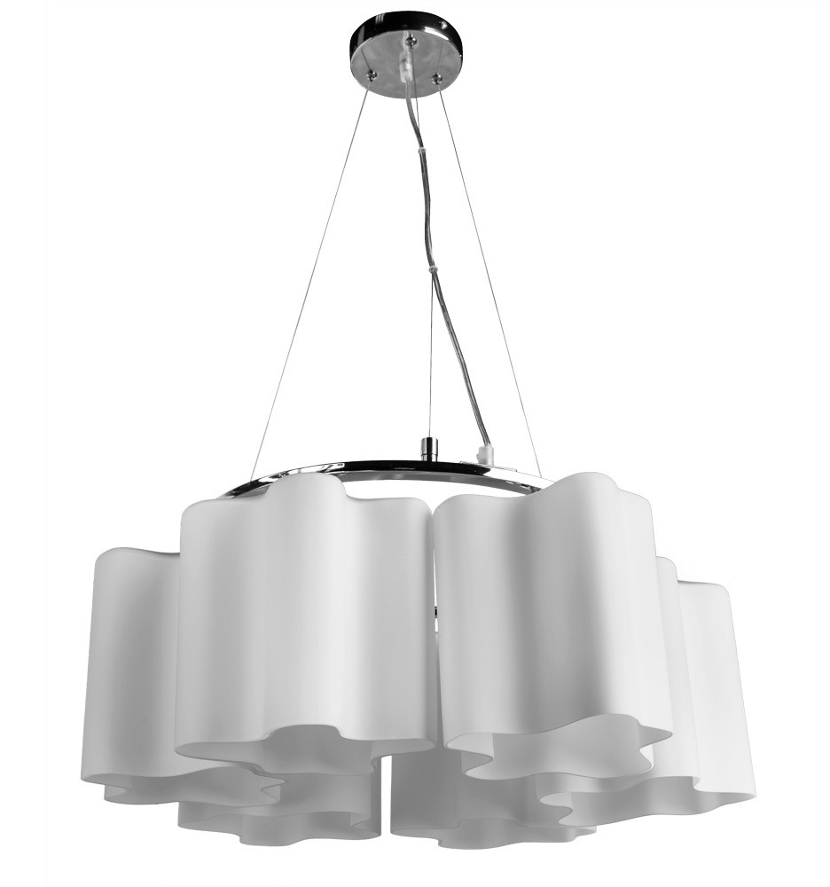 Подвесной светильник Arte Lamp A3479SP-6CC, серый металлик