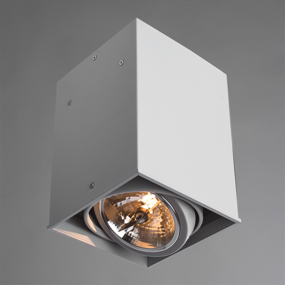 фото Потолочный светильник Arte Lamp A5936PL-1WH, GU5.3, 50 Вт