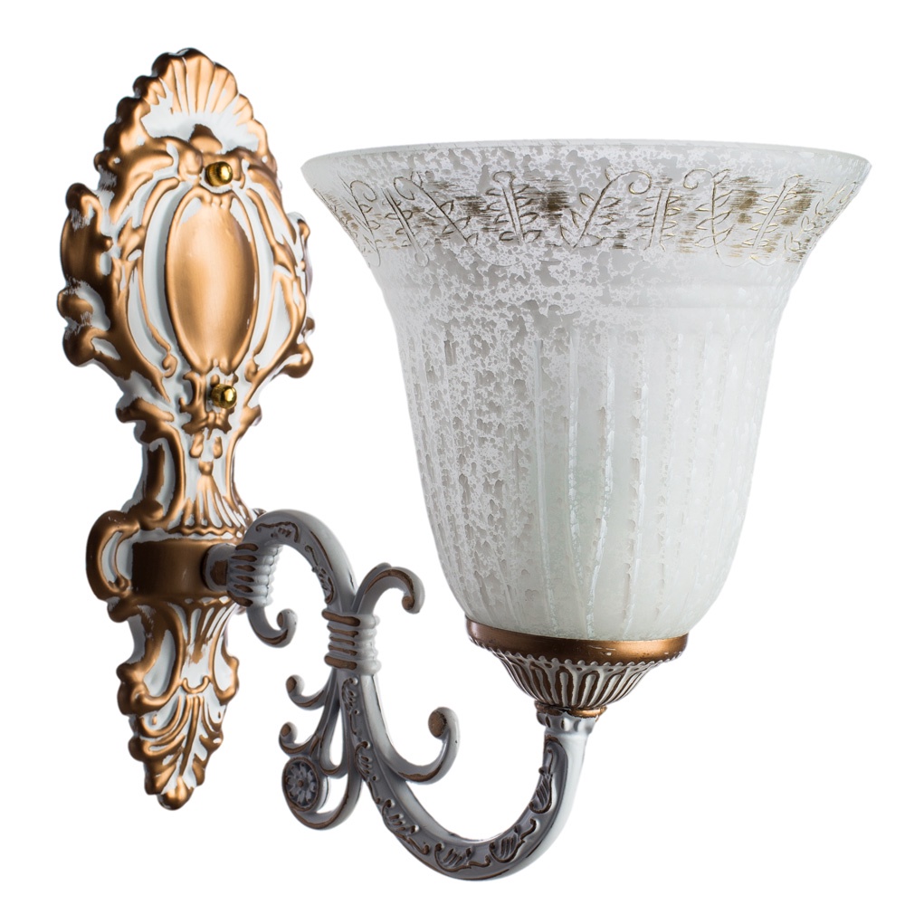 где купить Бра Arte Lamp A1032AP-1WG, E27, 60 Вт по лучшей цене