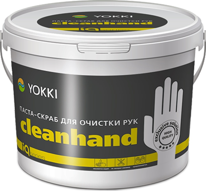 фото Паста-скраб для очистки рук YOKKI Cleanhand 11,3л