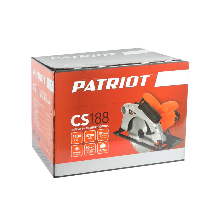 фото Пила дисковая PATRIOT CS 188