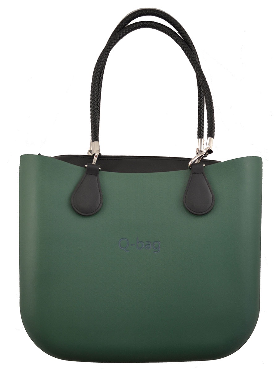 Сумка Q-bag шоппер, зеленый