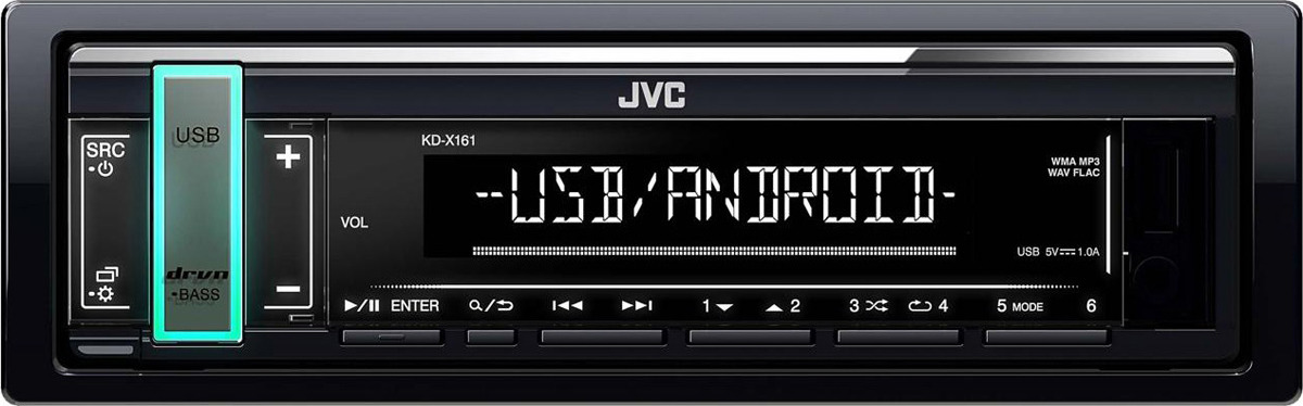 фото Автомагнитола JVC KD-X161