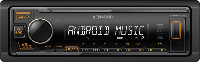 фото Автомагнитола Kenwood KMM-105AY