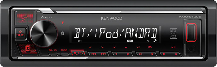 фото Автомагнитола Kenwood KMM-BT205