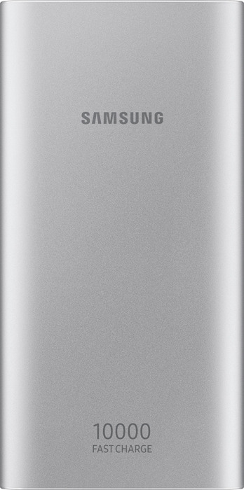 фото Мобильный аккумулятор Samsung EB-P1100BSRGRU Li-Ion 10000 mAh, серебристый