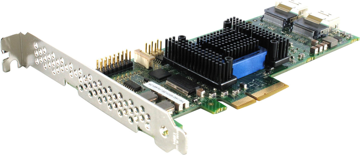 все цены на Контроллер Adaptec ASR-6805E SGL 2270900-R онлайн