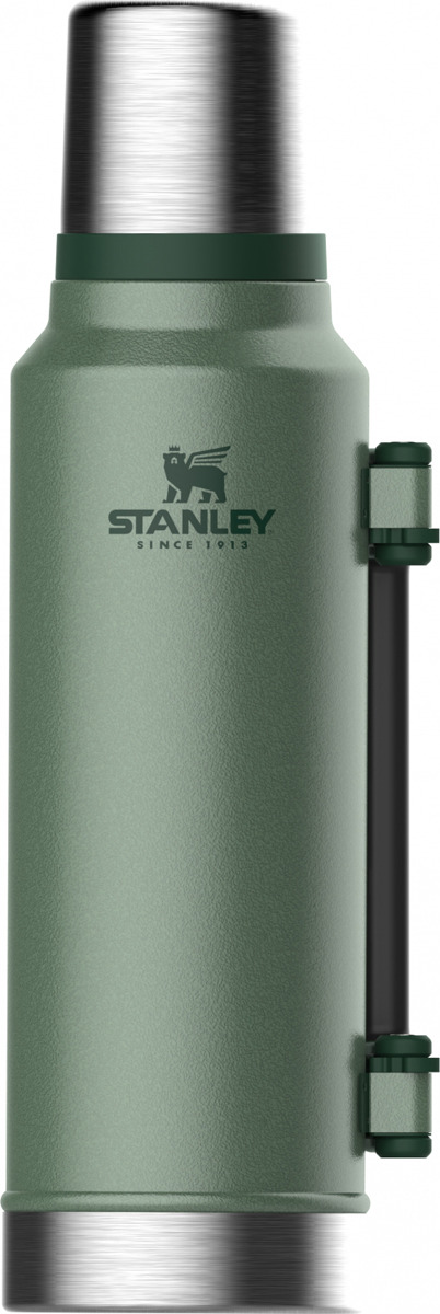 фото Термос Stanley Classic, 10-08265-001, темно-зеленый, 1,4 л