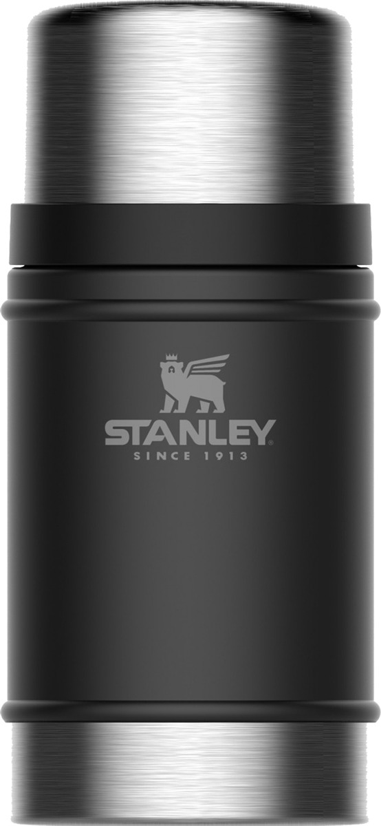 фото Термос для еды Stanley Classic, 10-07936-004, черный, 700 мл