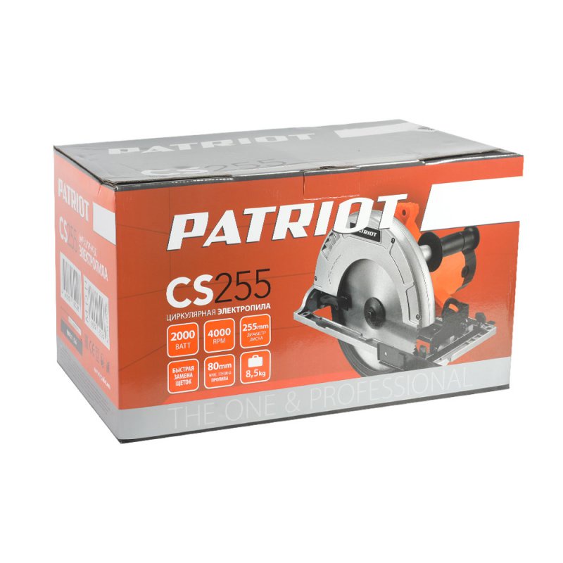 фото Пила дисковая PATRIOT CS 255