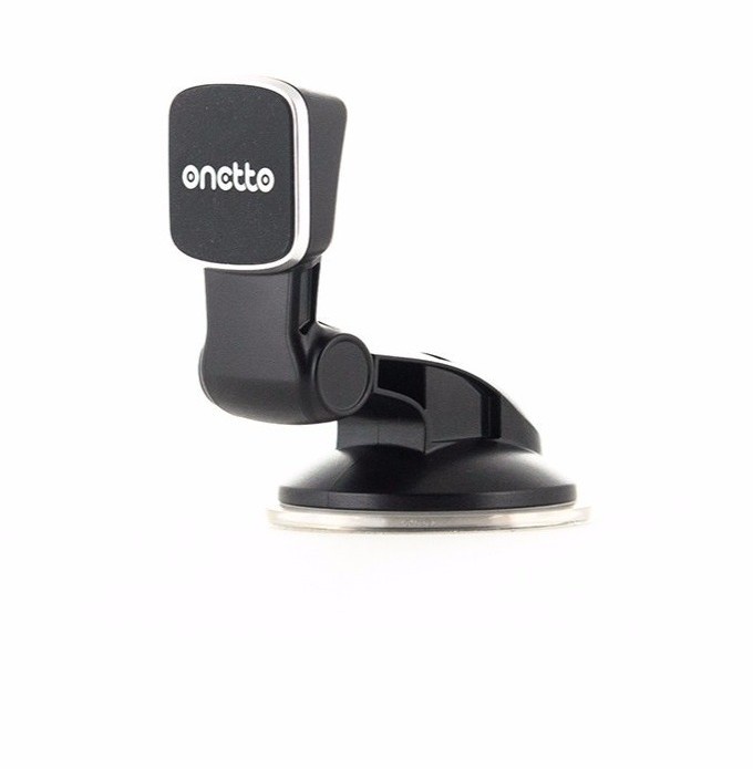 фото Автомобильный держатель ONETTO Easy Flex Magnet Suction Cup, черный