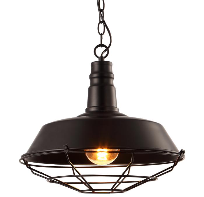 фото Подвесной светильник Arte Lamp A9183SP-1BK, E27, 60 Вт