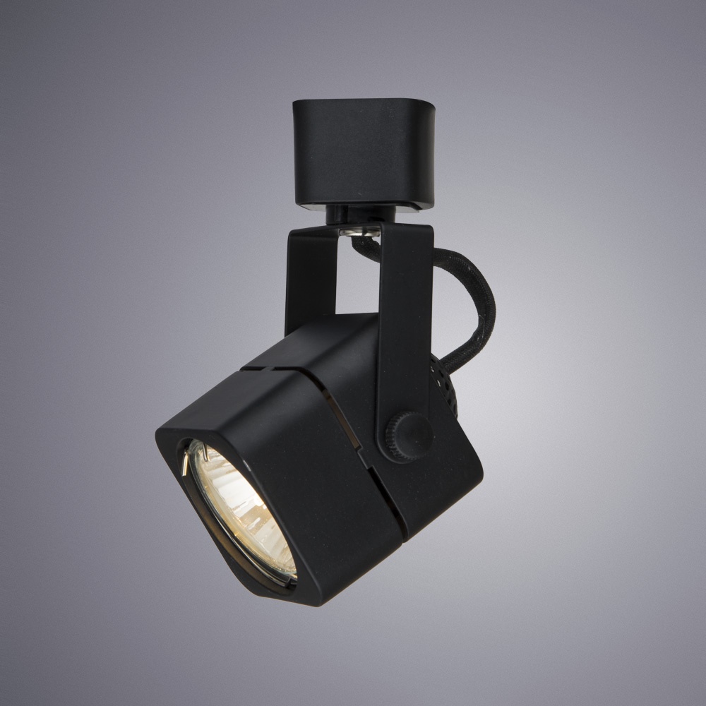 фото Настенно-потолочный светильник Arte Lamp A1314PL-1BK, черный