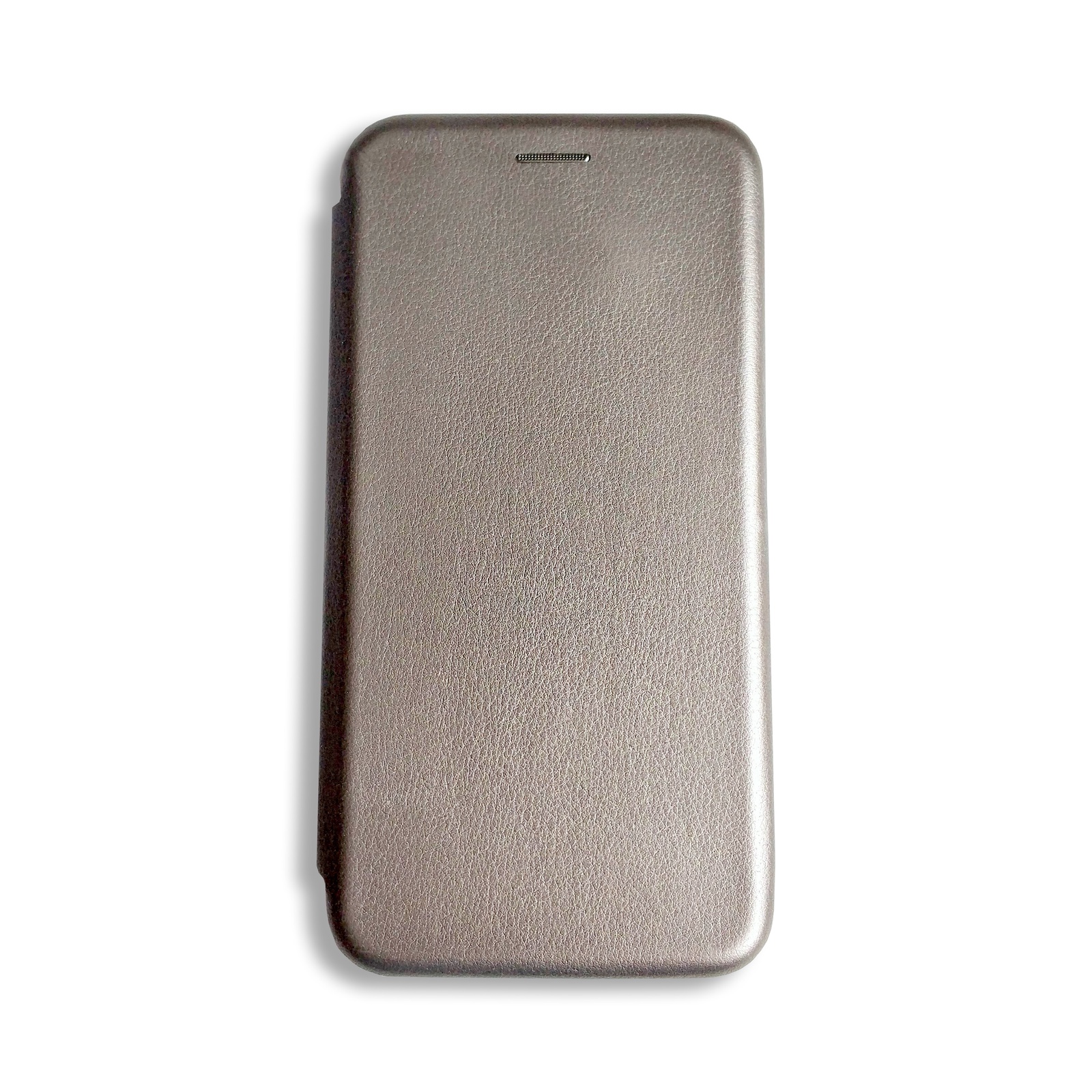 Чехол для сотового телефона Чехол-книжка для Xiaomi Redmi 7, серый металлик