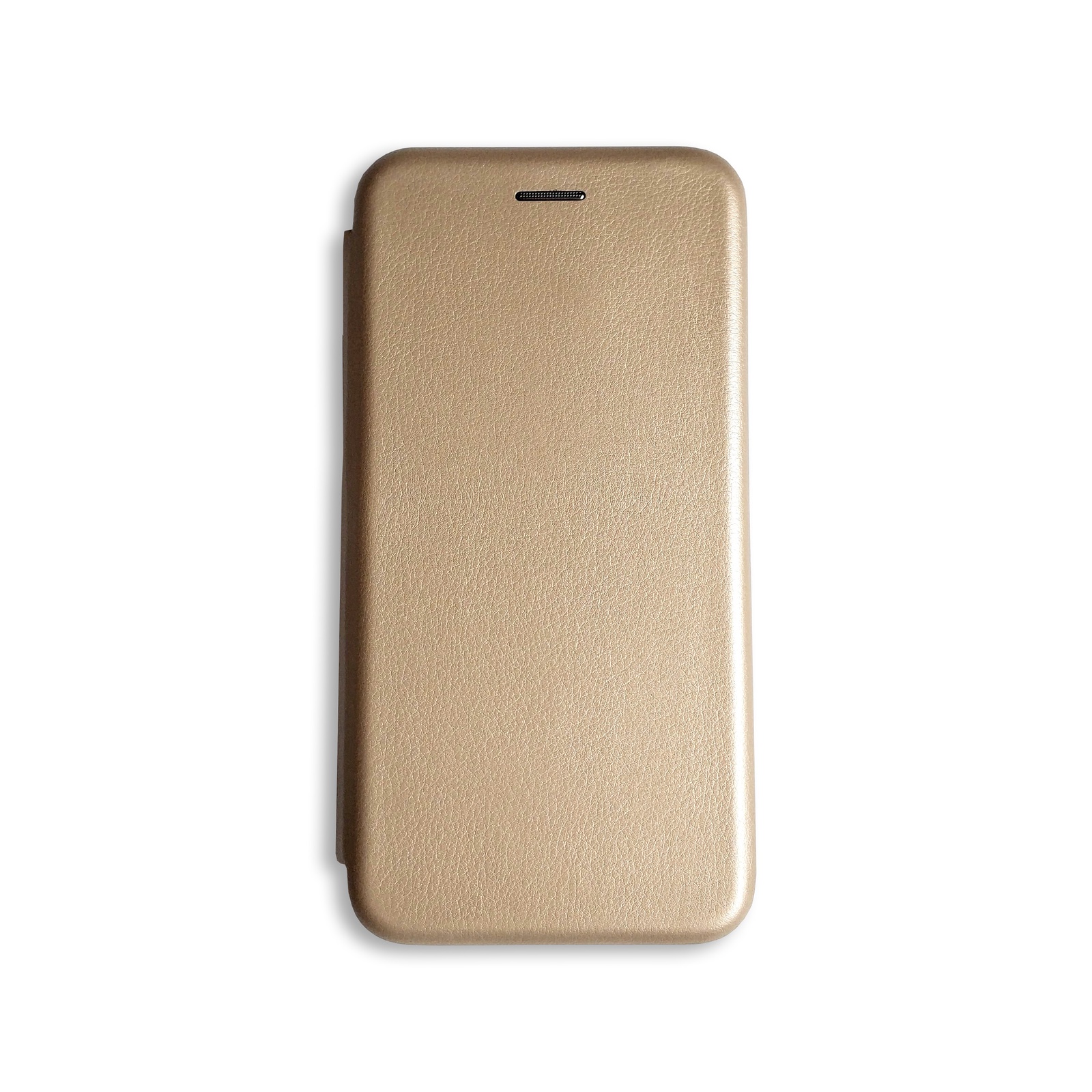 Чехол для сотового телефона Чехол-книжка для Xiaomi Redmi 7, золотой