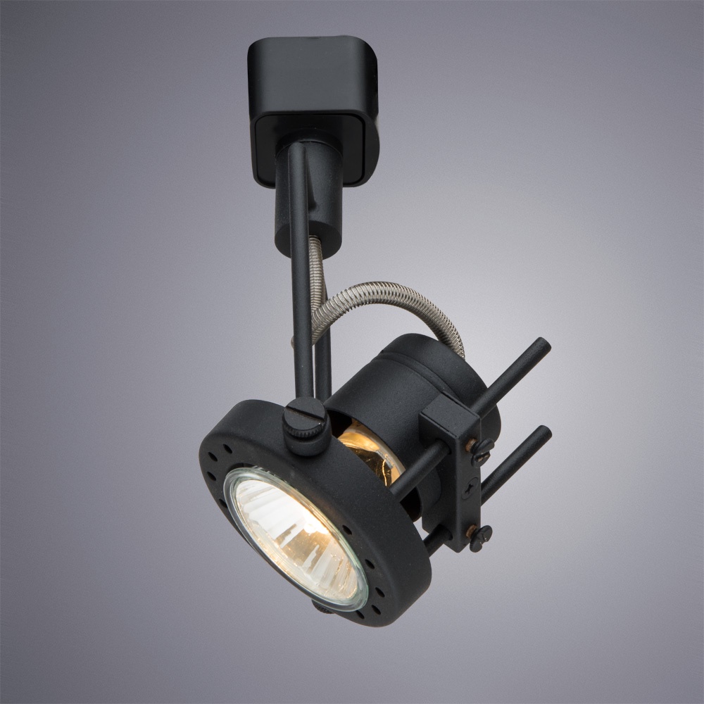 фото Настенно-потолочный светильник Arte Lamp A4300PL-1BK, GU10, 50 Вт