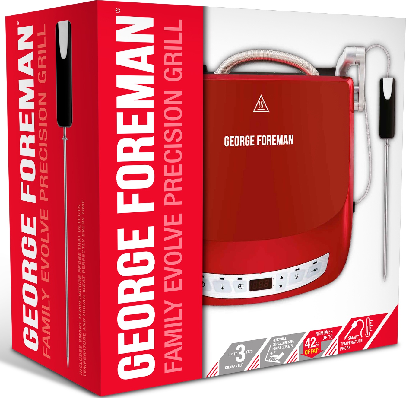 фото Электрогриль George Foreman 24001-56