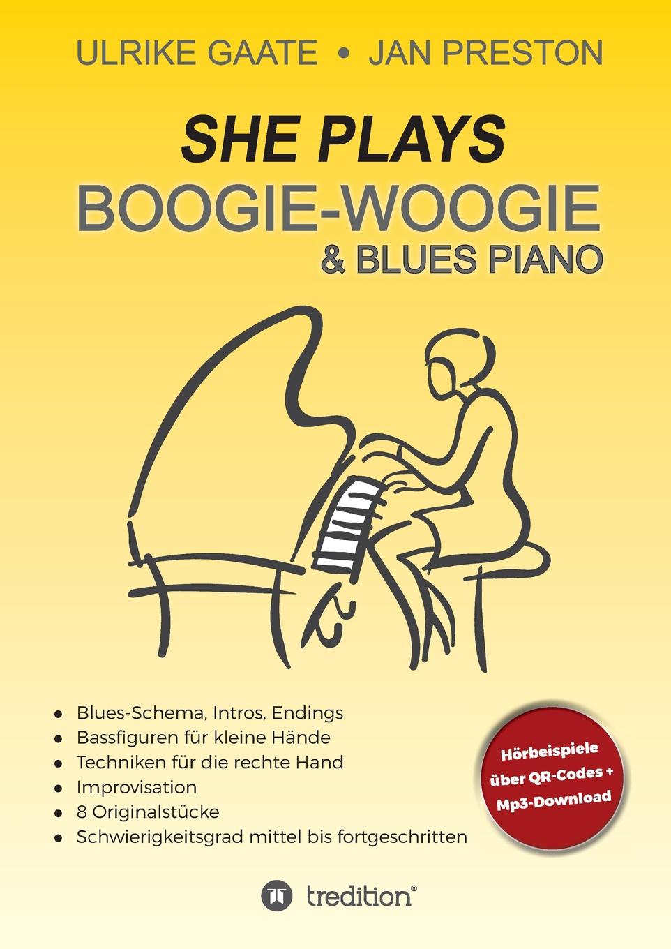 SHE Plays Boogie-Woogie  .  Blues Piano