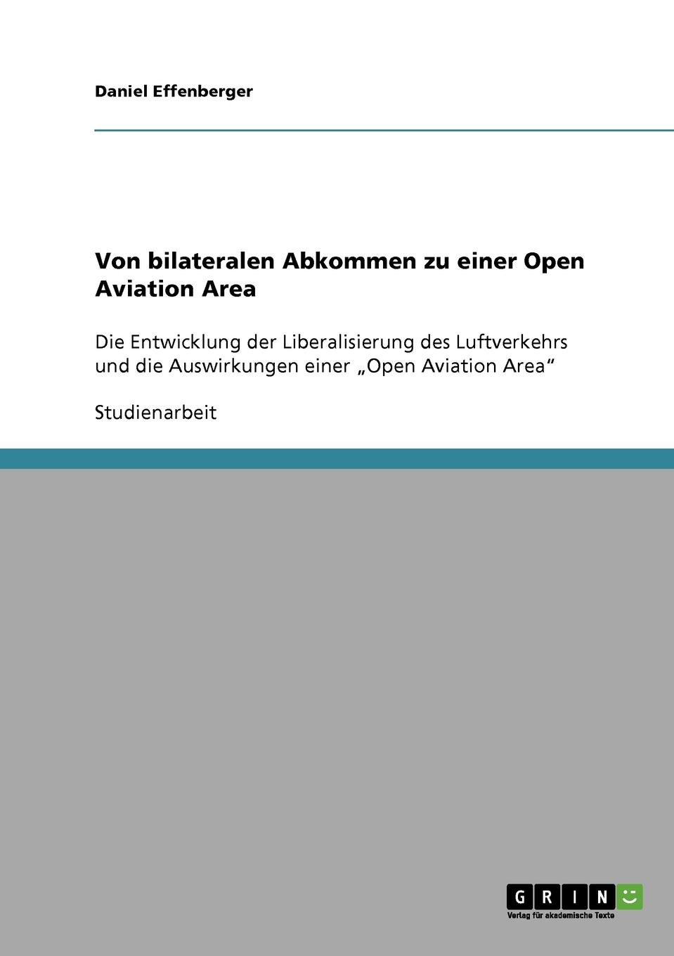 фото Von bilateralen Abkommen zu einer Open Aviation Area