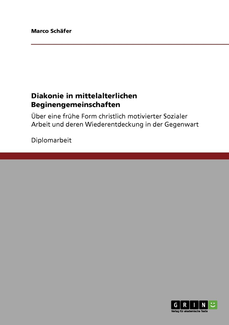 фото Diakonie in mittelalterlichen Beginengemeinschaften