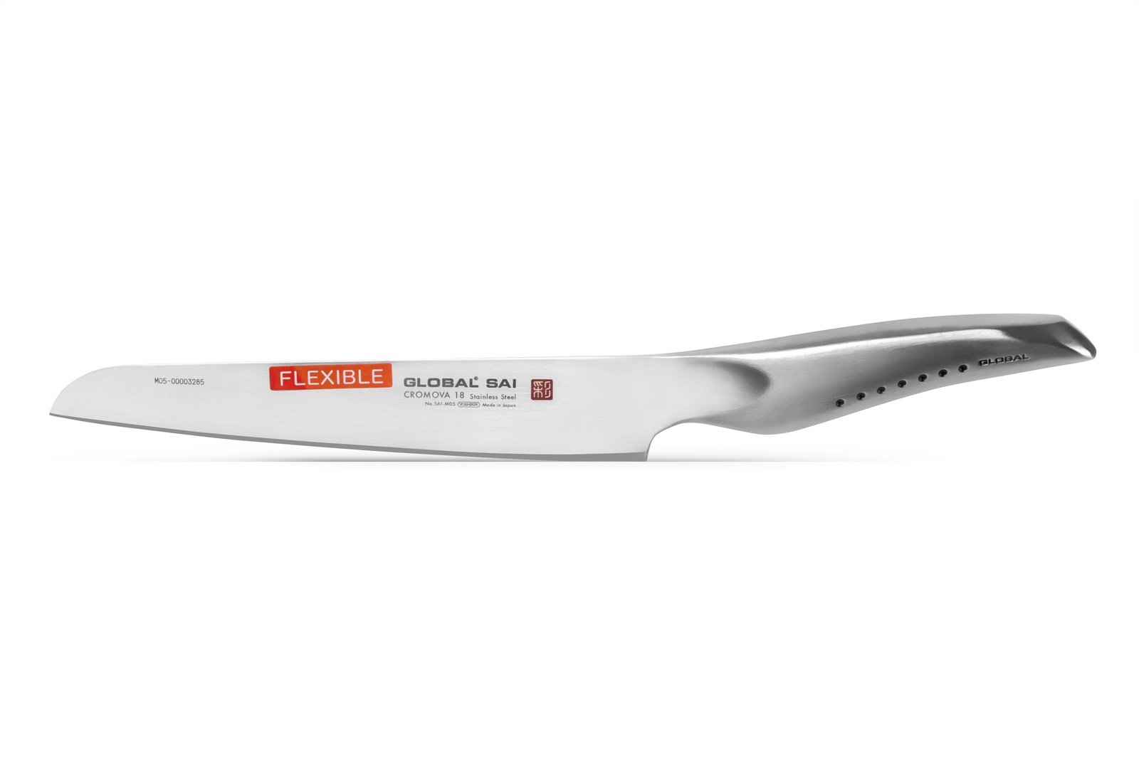 фото Кухонный нож Global SAI-M05, серый металлик