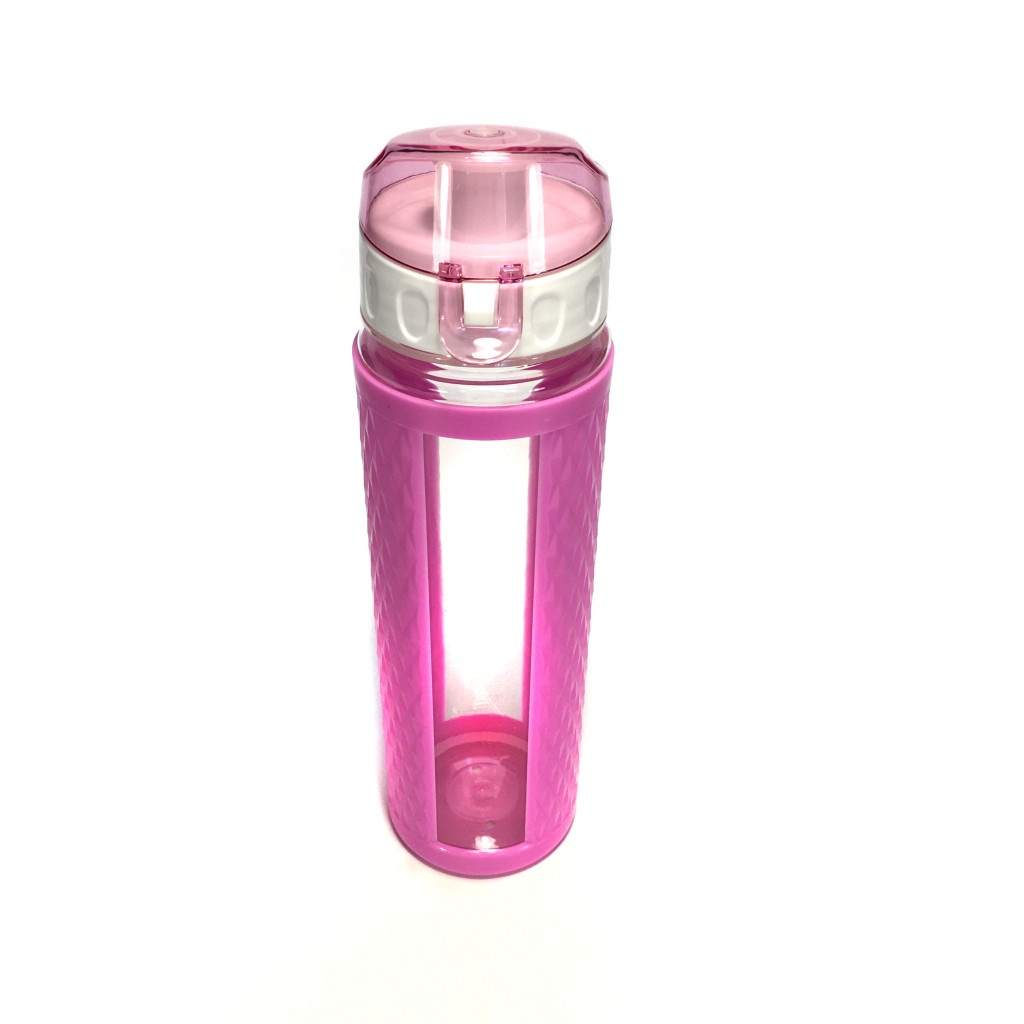 фото Бутылка Migliores для воды, розовый
