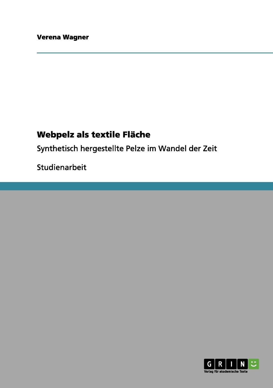Verena Wagner Webpelz als textile Flache берет pelz
