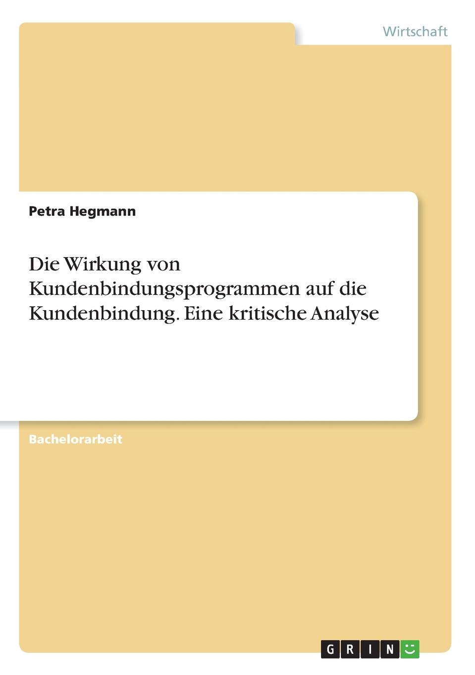 фото Die Wirkung von Kundenbindungsprogrammen auf die Kundenbindung. Eine kritische Analyse