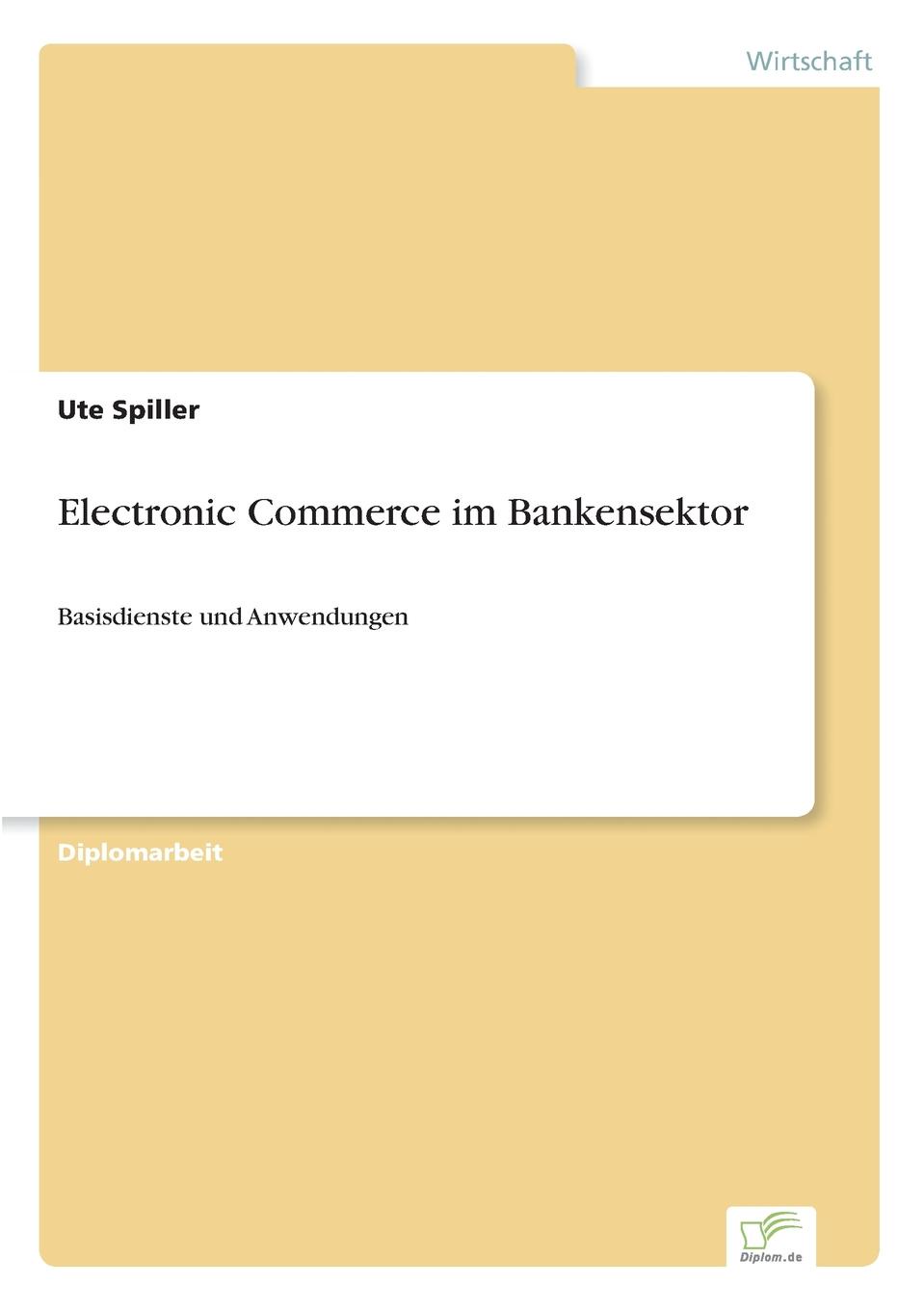 фото Electronic Commerce im Bankensektor