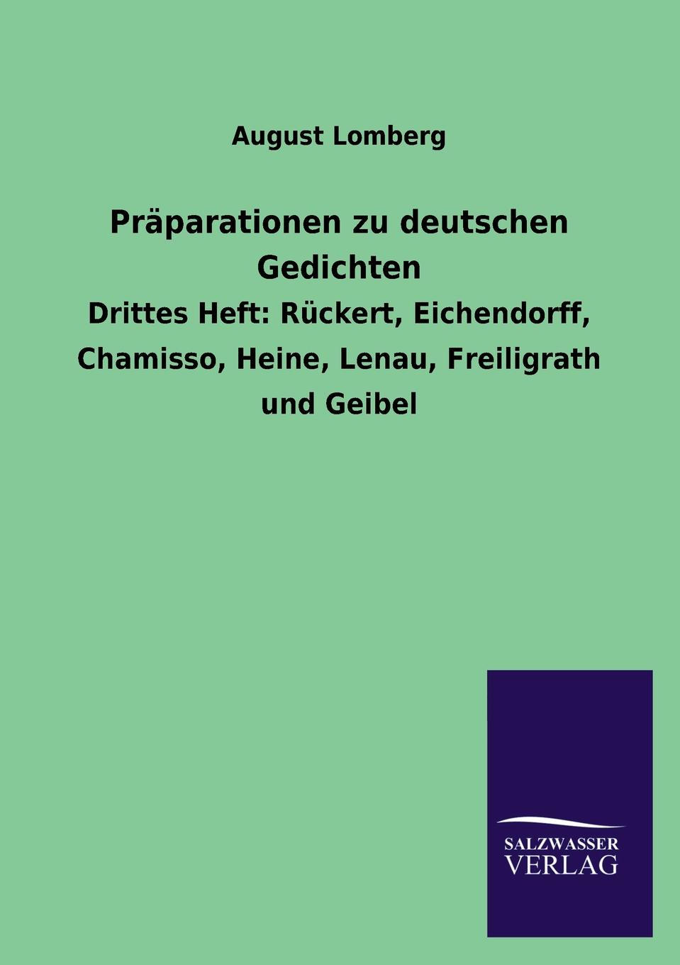 фото Praparationen zu deutschen Gedichten