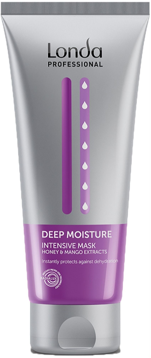 фото Londa Professional Deep Moisture Интенсивная увлажняющая маска, 200 мл Londa professional,londa