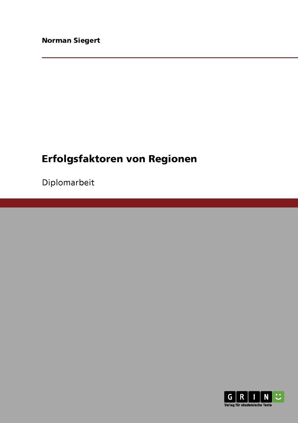 фото Okonomische Erfolgsfaktoren von Wirtschaftsregionen