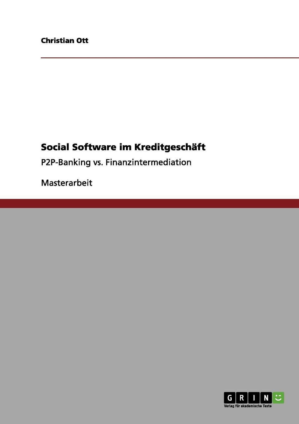 фото Social Software im Kreditgeschaft