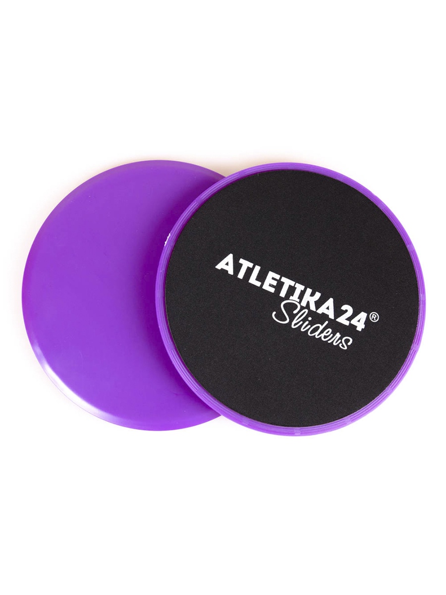 Набор для фитнеса Atletika24 AT126, фиолетовый